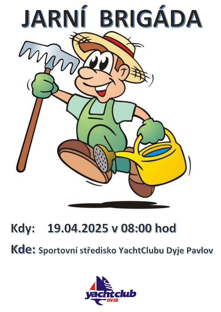 Potvánka na jerní brigádu 2025